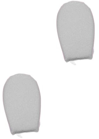 CONGARTENO 2pièces De Repassage Résistant Chaleur Mitaine De Vapeur Pour Repassage Facile Et Sécurisé Pour Mains Couleur Grise