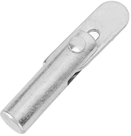 Culnflun 50 Pezzi 12x45mm Giunto per ponteggi, Giunto per ponteggi mobili Punto di connessione Barra zincata Perni di posizionamento per ponteggi Kit di tasselli