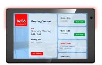 Philips Signage Solutions 10BDL5051T/00 visualizzatore di messaggi Pannello piatto per segnaletica digitale 25.6 cm (10.1) LCD Wi-Fi 350 cd/m? WXGA Nero Touch screen Processore integrato Android 24/7