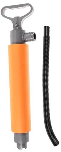 GAROZATION Professionelle Kajak Bilgepumpe Mit Verlängerbarem Schlauch Manuelle Wasserpumpe Für Schnelles Absaugen Robustes Design Für Kanu Und Sup Ergonomischer Griff Langlebig Und Praktisch