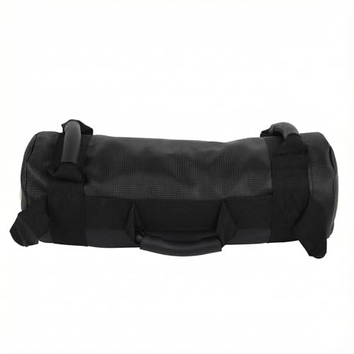 Gerade befllbarer Sandbag 10kg / 20kg | Strapazierfhiger PULeder Sandsack fr Strongman Equipment & Hochintensives Ganzkrpertraining