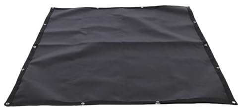 Alfombrilla de Calor, Tapete de Protección de Protección de Calor de la Parrilla con Trotes de Fuego de la Parrilla, Lluvia de Fibra de Vidrio y Protector de Valla de la (3*4 pies) (3*6 pies) (3*10