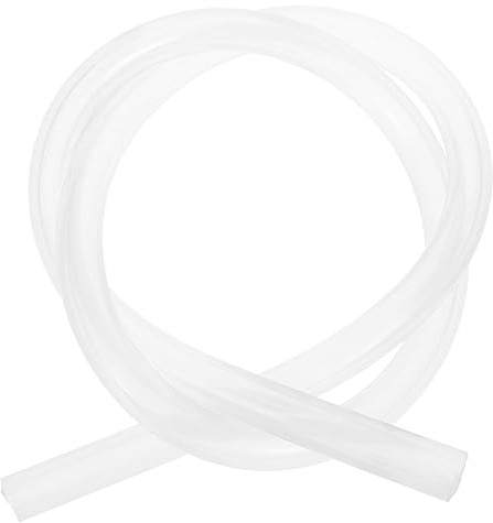 Homoyoyo Silicone Water Pipe Hose for Radiator Drain Hose Lightweight Industrial Tubing for Water Pipes Silicone Material Suitable for Home and Industrial Use