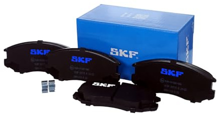 SKF Jeu de garnitures de frein, frein à disque VKBP80715A
