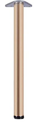 Verstellbare Tischbeine aus Aluminiumlegierung, 110 cm, für Ess- und Küchenmöbel, anpassbar mit Schutzfüßen und Schrauben, ideal für Frühstücksbar und Schreibtische
