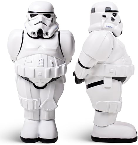 Thumbs Up! Nain de jardin Stormtrooper original 30 cm – Décoration extérieure à collectionner pour les fans de Star Wars