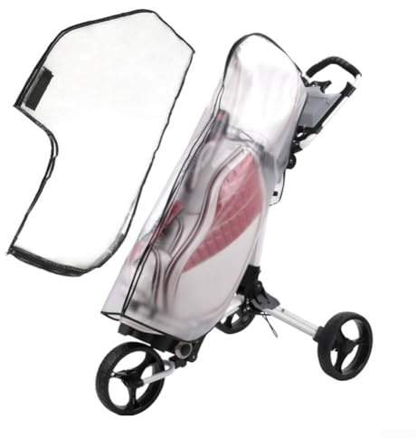 Bolsa de golf, cubierta de lluvia, bolsa de golf portátil para exteriores, capa de lluvia adecuada para la mayoría de bolsas, se adapta a los amantes del golf