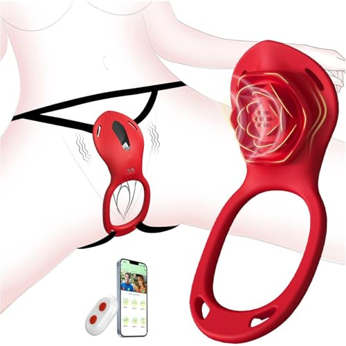 Sex Spielzeug für die Paare Frau Mit APP,10 Vibration für Frauen | Leise Bdsm Multipunkt-Klitoris Stimulatio,Vibratorensets für Frauen Klitoris,Erotisches Sexspielzeug Sex Maschine Spiele