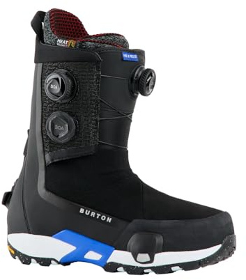 Burton - Snowboardstiefel Highshot X Pro Step on Regular Black Herren – Größe 44,5 – Schwarz