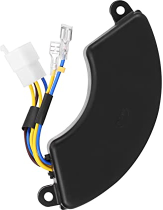 TOPINCN Regolatore di Tensione Automatico a Forma di 6,5 ​​KW 7 KW 8,5 per Generatore Bifase a 6 fili: Stabilizzare L'uscita di Tensione, Protezione Dell'alloggiamento in ABS