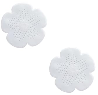 DIYEAH 2 Pièces Filtre Drain Silicone Anti-colmatage Cuisine et Salle de Bain Attrape-cheveux avec Ventouse Forte Protection Évier et Couleur Aléatoire Couleur Aléatoire