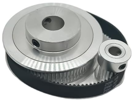 Kit cinghia puleggia sincrona 2GT GT2 20T 80T