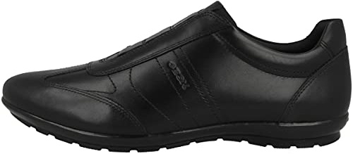Geox Uomo Symbol C, Scarpe Uomo, Nero, 43 EU