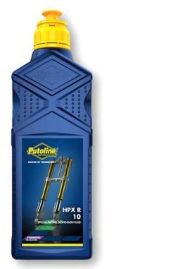Putoline HPX SAE 10W Synthetic Suspension Fork Oil, 1 Litre for Motorcycle, Prevent Corrosion