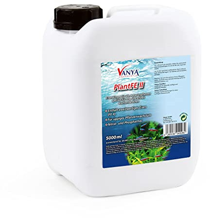 Wiltec Vanya Plant FE II Eisendünger Aquariumdünger 5000ml