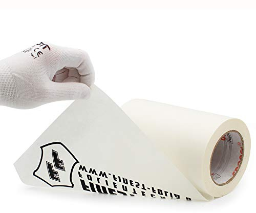 Finest Folia 50 Meter Gronal Ultratape HT Rapid High Track Übertragungsfolie Applicaton Tape Transferfolie Übertragungspapier (Papier Rapid HT, 20cm breite)