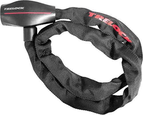 Trelock Kettenschloss-2232513908 schwarz 85cm/ Ø 7mm