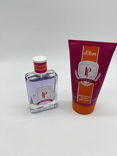 s.Oliver PRIME LEAUGE woman 30 ml Eau de Parfum + 75 ml Bodylotion