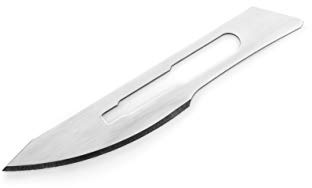 REMOS Skalpellklinge Nr. 23-100 Stück für Halter Nr. 4