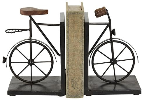 Deco 79 Bookends, Brown