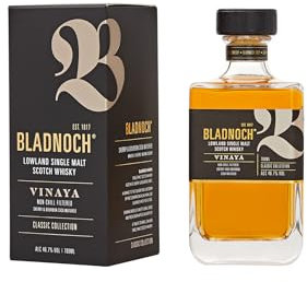 Bladnoch Vinaya | Lowland Single Malt Scotch Whisky | 46.7% ABV | 1 x 70cl Bottle | Natural Colour | Made by Bladnoch Distillery