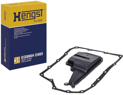 HENGST - Ölfilter EG996H D565 - Getriebe-Filtersatz mit Dichtung | Getriebeölfilter für effiziente Ölfiltration mit hoher Schmutzaufnahmefähigkeit