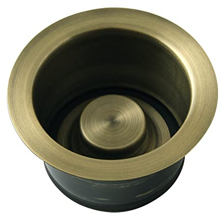 Kingston Brass BS2003 Fits Extended Disposal Flange, Antique Brass, 4.5 x 4.5 x 2.63 cm