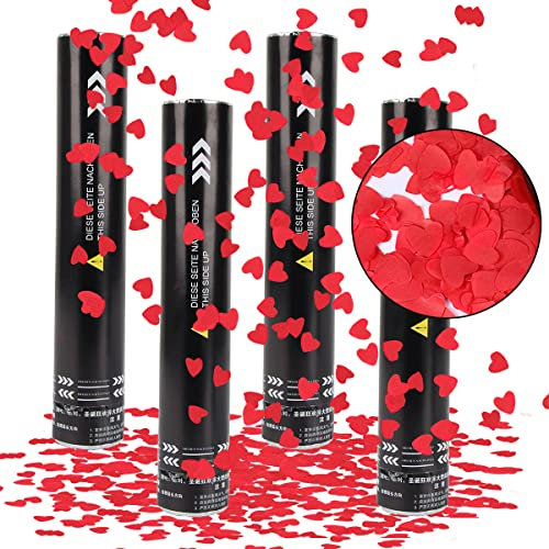 XiXiRan Tubi Sparacoriandoli, Matrimonio, Compleanno, Cannone Spara Coriandoli, Laurea, Coriandoli Biodegradabili