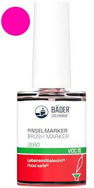 Der ORIGINAL Schraubensicherungslack BRUSH MARKER Rot 15ml von BÄDER LACKE. Tamper Evident Seal - Hilfsmittel zum Sichern, Signieren, Plombieren, Versiegeln, sowie zum Manipulationsnachweis
