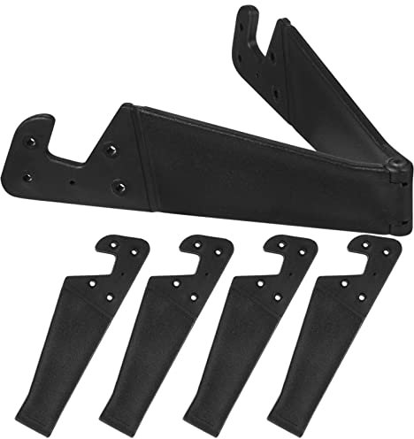Gatuida 5stücke Teiliges V-förmiger Handyhalter Faltbare Smartphone-ständer Für Schreibtisch Kompatibel Mit Handys Und Tablets Für Zuhause Und Büro Stabil Und Platzsparend