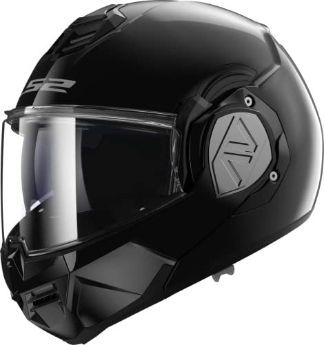 LS2, Klapphelm Motorrad ADVANT SOLID Gloss Black, L