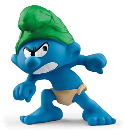 Schleich | Wildnis Schlumpf 20841 | Spielfigur | 3 x 4 x 5 cm | detailgetreue Spielfigur aus dem Film | Geschenk für Jungen und Mädchen