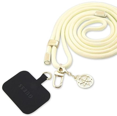Guess Abnehmbarer Crossbody-Gurt und 4G-Anhänger