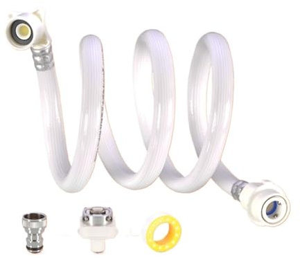 Multi-Function Washing Machine Inlet Pipe Automatic Wave Wheel Extension Extension Water Inlet Hose Maintenance Accessories (Color : 3.5 m)