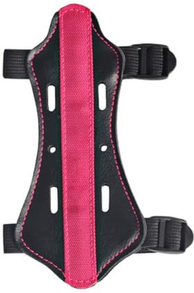 tixoacke Armschutz für Kinder, Bogenschießen, Armschutz, schützender Armschutz, verstellbarer Unterarm-Handgelenkschutz, einfache Handhabung, verstellbarer Unterarm-Handgelenkschutz, leicht