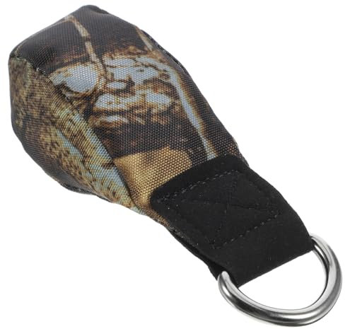 HONMEET Wurfsack Kompakter Wurfseilsack Professionelle Kletterausrüstung Outdoor Zubehör Mit Edelstahlring Leicht Zu Werfen Und Schnell Zu Befestigen Robust Und Langlebig Für Täglichen