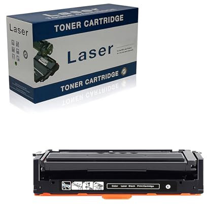 Ineecink Kompatible Tonerkartusche Als Ersatz Für HP 410A CF410A CF411A CF412A CF413A Zur Verwendung Mit HP Color Laser Pro M452DW M452DN MFP M477FNW M477FDN M477FDW M377DW Drucker,Schwarz