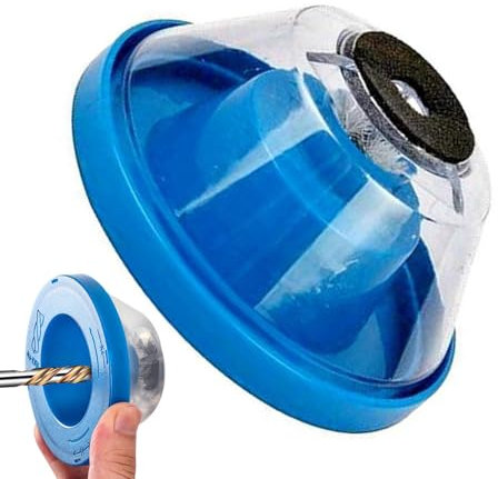 Recipiente de recogida de polvo para taladro | Tapa antipolvo para taladro eléctrico | Resistente al desgaste | Herramienta de perforación para capturar polvo | Práctico accesorio de bricolaje.