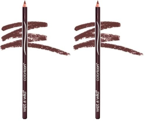 Wet n Wild, Color Icon Lipliner Pencil, Lippenstift mit reichhaltiger Formel, Cremig und Fleckenfrei, genaues Auftragen mit Lipliner und sanfter, voller Textur, leuchtende Farbe, Chestnut