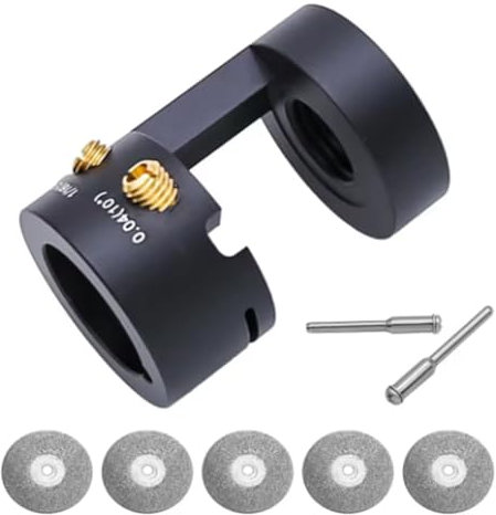 Uxsjakjsd Smerigliatrice per Elettrodi di Saldatura di Precisione con Angoli Multipli e Aste di Collegamento, Dispone di Slot di Taglio per Saldatori