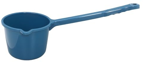 LIFKOME Louche à Eau Avec Manche Long Plastique Épais Résistant Doseur Multifonction Pour Cuisine Salle De Bain Jardin Et Camping Accessoire Maison Pratique