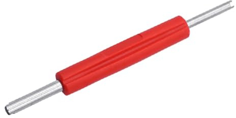 FIRSTXIU Noyaux de valves compacts et ergonomiques - Outil multifonction pour voiture, moto, vélo et systèmes de climatisation - Outil d'entretien automobile