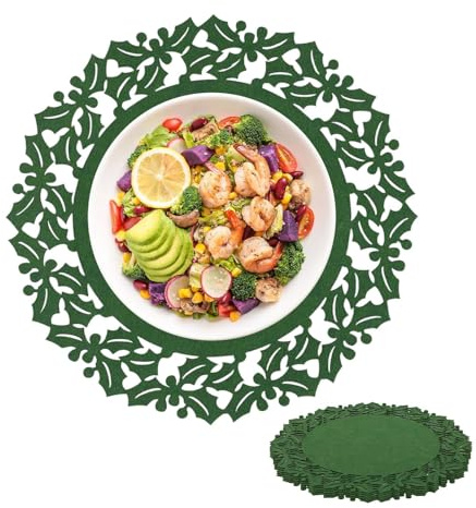 Sottobicchieri in feltro assorbente, sottobicchiere da scrivania con protezione per il tavolo, elegante decorazione per la casa, tavolo da cucina con accessori per bevande, set di sottobicchieri