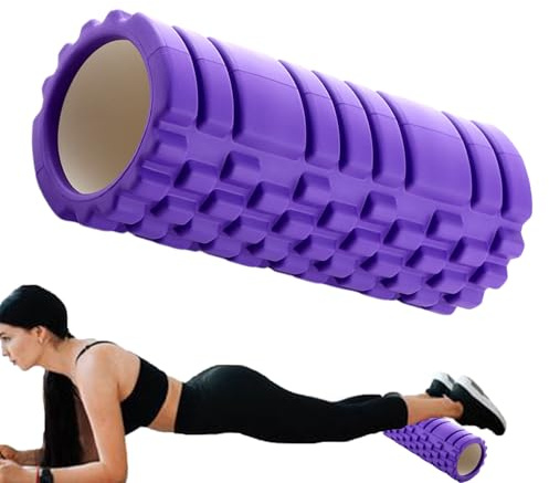 Skumrulle För Ryggen,Kroppens Högdensitets EVA Triggerpunkt Massage,Massagerulle För Rygg Och Ben - Nacke Och Fot Vad Yoga Stretching Gymnastik