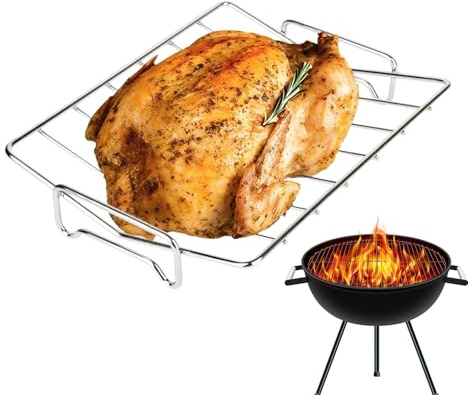 à Dinde – à rôtir au Four pour dindes, Poulet et volaille | Insert de rôtissoire, de Viande, de Cuisson pour Oiseaux juteux et uniformément rôtis, de rôtissage de