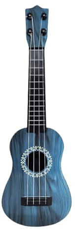 Ukulélé pour – Instrument Débutant À 4 Cordes, Jouet Musical d'apprentissage Précoce | Mandoline pour Salle De Classe De Maternelle, Fête, Salle De Jeux, Voyage, École, Crèche, Maison, Pratiqu