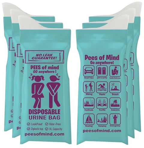 Embudo Urinario de Silicona para Mujer Accesorio Portátil de Emergencia diseño ergonómico ligero y reutilizable, práctico para senderismo, camping, viajes y actividades al aire libre sin baños