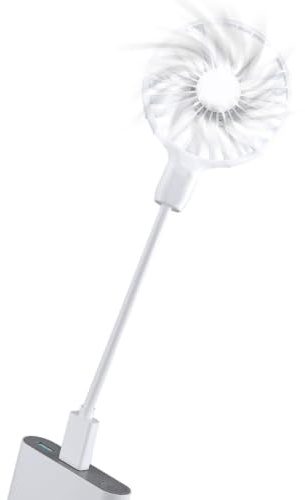 Petit Ventilateur USB Silencieux Flexible Portable Plug And Play