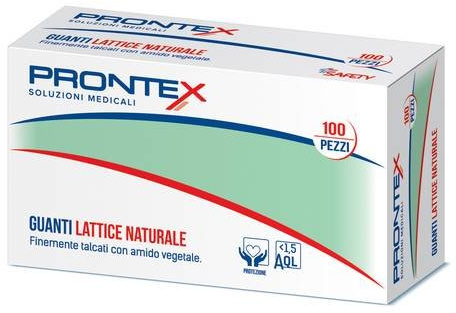 Safety Guanto Prontex Lattice Misura Grande 100 Pezzi