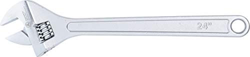 BGS Diy 1476 | Rollgabelschlüssel | 600 mm | 62 mm | verchromt, poliert | Einmaulschlüssel